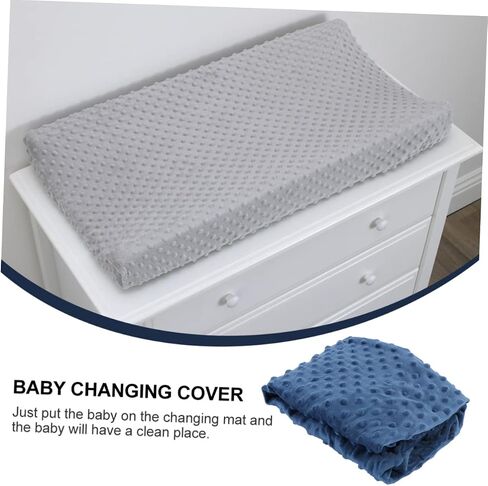 Happyyami 1pc Cover Change Changing Muslin Pads Breathable Cotton Cloth Nappy Polyester in Saudi Arabia