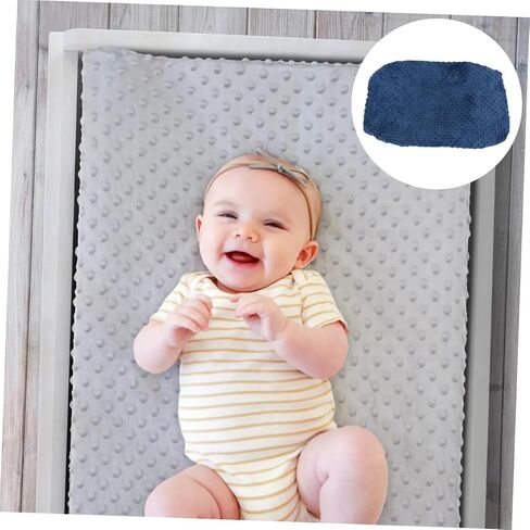 Happyyami 1pc Cover Change Changing Muslin Pads Breathable Cotton Cloth Nappy Polyester in Saudi Arabia