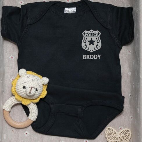 Custom Onesie Bodysuit for Baby, Adorable Babyonesie with Name, Custom Cute Outfit for Boy or Girl in Saudi Arabia