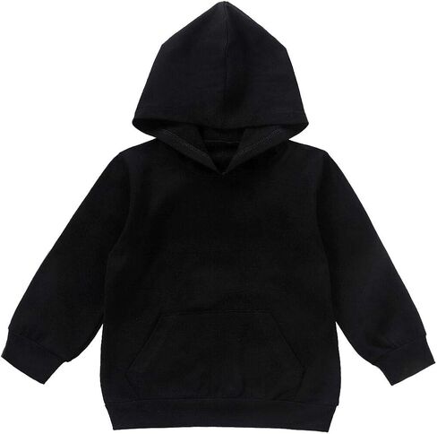 1-6t أطفال تودل بوي فتاة هوديز طويلة الأكمام طباعة pullover للجنسين سستة القميص مقنع in Kuwait