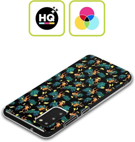 Head Case Designs Officially Licensed Micklyn Le Feuvre Cute Baby Elephant Animals Soft Gel Case [Military Grade Protection] Compatible with Samsung Galaxy A34 5G in Kuwait