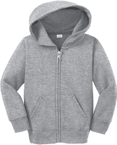 Toddler Full Zip Hoodies - Soft and Cozy Hooded Sweatshirts in Saudi Arabia
