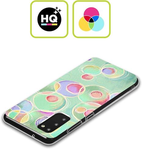 Head Case Designs Officially Licensed Micklyn Le Feuvre Watercolour Heart Connections Patterns Soft Gel Case [Military Grade Protection] Compatible with Samsung Galaxy A34 5G in Saudi Arabia