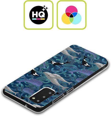 Head Case Designs Officially Licensed Micklyn Le Feuvre Watercolour Heart Connections Patterns Soft Gel Case [Military Grade Protection] Compatible with Samsung Galaxy A34 5G in Saudi Arabia