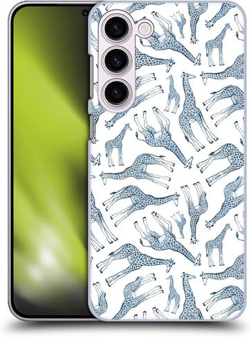 Head Case Designs Officially Licensed Micklyn Le Feuvre Unicorn Mama and Baby Wildlife Hard Back Case Compatible with Samsung Galaxy S23+ 5G in Saudi Arabia