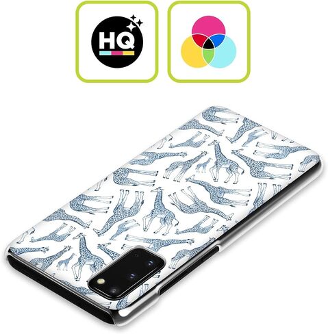Head Case Designs Officially Licensed Micklyn Le Feuvre Unicorn Mama and Baby Wildlife Hard Back Case Compatible with Samsung Galaxy S23+ 5G in Saudi Arabia