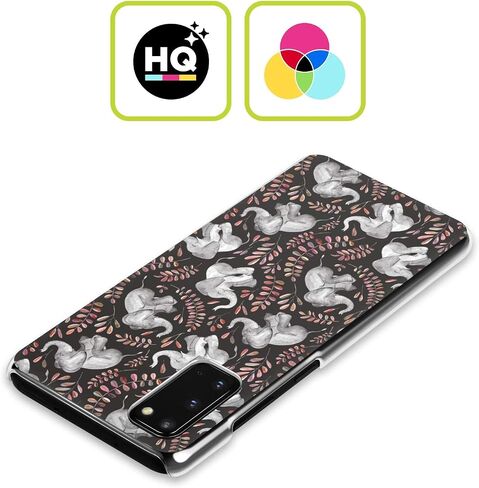 Head Case Designs Officially Licensed Micklyn Le Feuvre Unicorn Mama and Baby Wildlife Hard Back Case Compatible with Samsung Galaxy S23+ 5G in Saudi Arabia