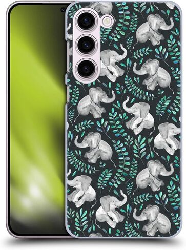 Head Case Designs Officially Licensed Micklyn Le Feuvre Unicorn Mama and Baby Wildlife Hard Back Case Compatible with Samsung Galaxy S23+ 5G in Saudi Arabia