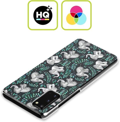 Head Case Designs Officially Licensed Micklyn Le Feuvre Unicorn Mama and Baby Wildlife Hard Back Case Compatible with Samsung Galaxy S23+ 5G in Saudi Arabia