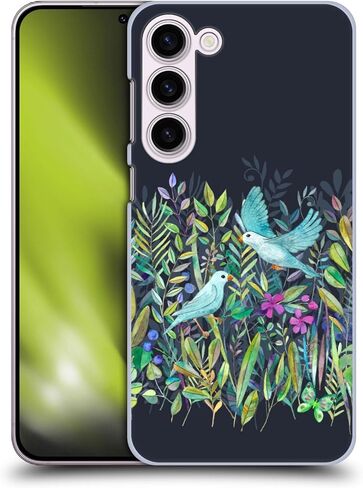 تصاميم قضية رئيس Micklyn Le Feuvre Unicorn Mama و Baby Wildlife Back Case متوافق مع Samsung Galaxy S23+ 5G in Kuwait
