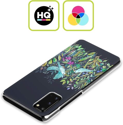 تصاميم قضية رئيس Micklyn Le Feuvre Unicorn Mama و Baby Wildlife Back Case متوافق مع Samsung Galaxy S23+ 5G in Kuwait