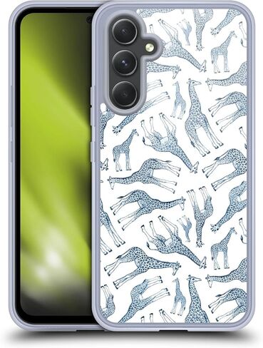 Head Case Designs Officially Licensed Micklyn Le Feuvre Unicorn Mama and Baby Wildlife Gel Case [Military Grade Protection] Compatible with Samsung Galaxy A54 5G in Saudi Arabia