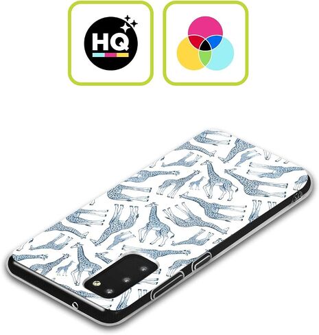 Head Case Designs Officially Licensed Micklyn Le Feuvre Unicorn Mama and Baby Wildlife Gel Case [Military Grade Protection] Compatible with Samsung Galaxy A54 5G in Saudi Arabia