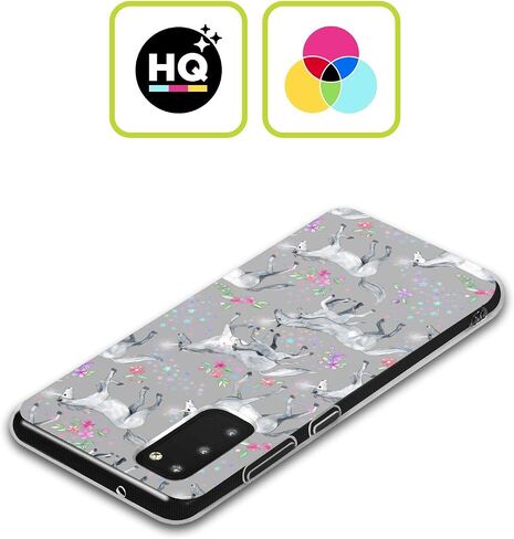 Head Case Designs Officially Licensed Micklyn Le Feuvre Unicorn Mama and Baby Wildlife Gel Case [Military Grade Protection] Compatible with Samsung Galaxy A54 5G in Saudi Arabia