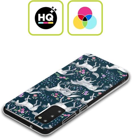 Head Case Designs Officially Licensed Micklyn Le Feuvre Unicorn Mama and Baby Wildlife Gel Case [Military Grade Protection] Compatible with Samsung Galaxy A54 5G in Saudi Arabia