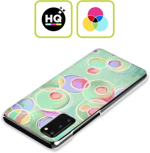 Head Case Designs Officially Licensed Micklyn Le Feuvre Pineapples and Crystals Patterns Hard Back Case Compatible with Samsung Galaxy S23+ 5G in Kuwait
