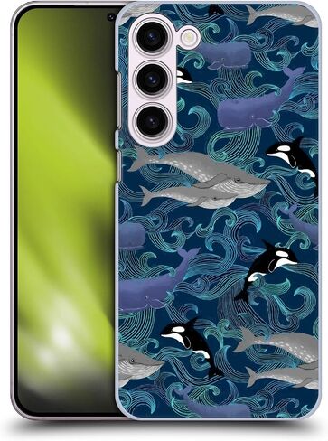 Head Case Designs Officially Licensed Micklyn Le Feuvre Pineapples and Crystals Patterns Hard Back Case Compatible with Samsung Galaxy S23+ 5G in Kuwait