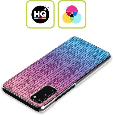 Head Case Designs Officially Licensed Micklyn Le Feuvre Pineapples and Crystals Patterns Hard Back Case Compatible with Samsung Galaxy S23+ 5G in Kuwait