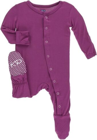 KicKee Pants Little Girls Print Footie with Snaps, Infants & Toddlers in Saudi Arabia