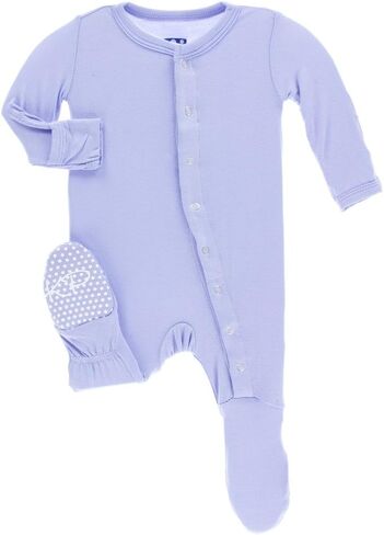 KicKee Pants Little Girls Print Footie with Snaps, Infants & Toddlers in Saudi Arabia