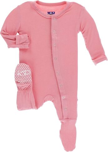 KicKee Pants Little Girls Print Footie with Snaps, Infants & Toddlers in Saudi Arabia
