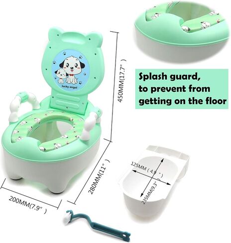 XKMT- Baby Kids Portable Blue Bear Portable Potty Training Toilet Seat With Pad Toddler Lovely Toilet Comfortable Soft Seat Stool Chair [P/N: ET-BABY003-BLUE] in Saudi Arabia