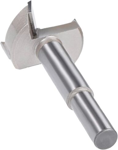 Meichoon Forstner Drill Bits 35mm Carbon Woodworking Tool Punching Bit Wood Slabs Flat Wing Drilling Hole Hinge Cemented Carbide Drilling Set in Saudi Arabia