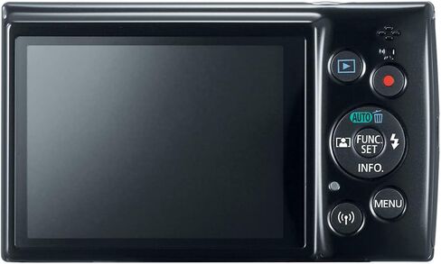 Canon Cameras US 1084C001 Canon PowerShot Elph 190 Digital Camera W/ 10x Zoom Pantical and Image Servination - Wi -Fi & NFC (Black) in Kuwait