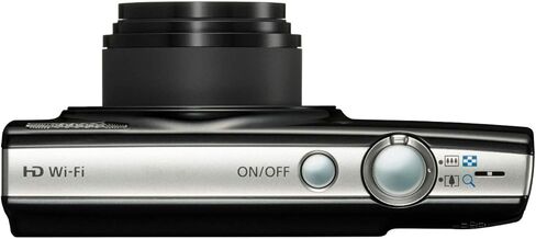 Canon Cameras US 1084C001 Canon PowerShot Elph 190 Digital Camera W/ 10x Zoom Pantical and Image Servination - Wi -Fi & NFC (Black) in Kuwait