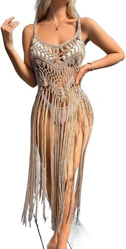 Women Swimsuit Cover Up Summer Clothes Summer Beach Hem Hem Cami Cover Up in Saudi Arabia