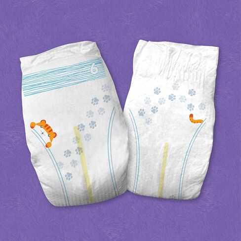 Cuties | Skin Smart و Extorbent و Hypoallergenic Diapers مع علامات تبويب مرنة وآمنة | الحجم 7 | 80 العد in Kuwait