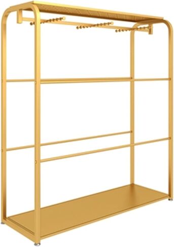 Clothing Store Underwear Rack, Modern Shop Boutiques Commercial Shelves, Scarf PantiesLingerie Socks Slippers Shorts Accessories Retail Display Racks, Storage Garment Shelf (Color : White, in Saudi Arabia