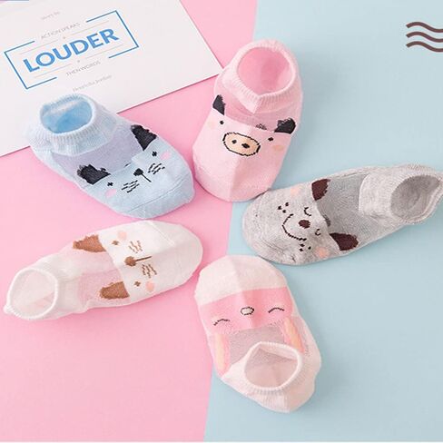 Baby Kids Transparent Mesh Ultra-thin Socks Boys Summer Ankle Socks in Saudi Arabia