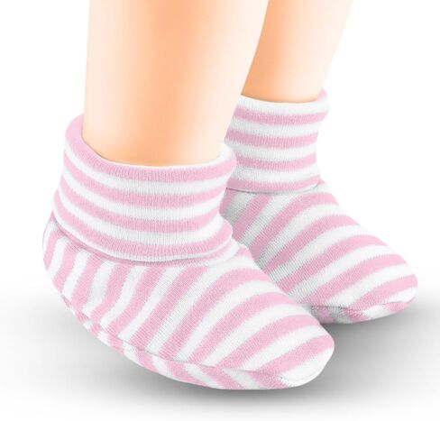 Creative Knitwear College Baby Bootie Sock - شعار الفريق ، ألوان متعددة ، للجنسين (حديثي الولادة - 6 أشهر) in Kuwait