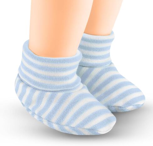 Creative Knitwear College Baby Bootie Sock - شعار الفريق ، ألوان متعددة ، للجنسين (حديثي الولادة - 6 أشهر) in Kuwait