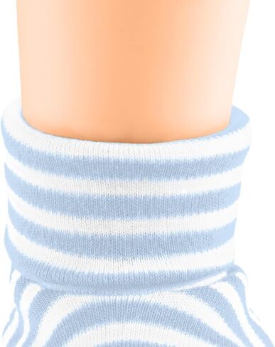 Creative Knitwear College Baby Bootie Sock - شعار الفريق ، ألوان متعددة ، للجنسين (حديثي الولادة - 6 أشهر) in Kuwait