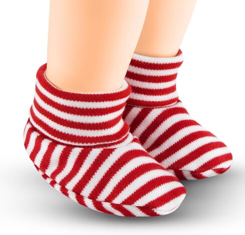 Creative Knitwear College Baby Bootie Sock - شعار الفريق ، ألوان متعددة ، للجنسين (حديثي الولادة - 6 أشهر) in Kuwait