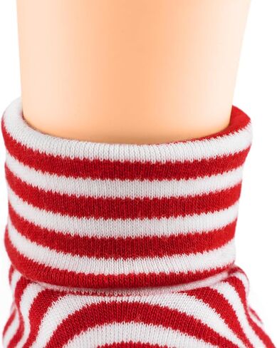 Creative Knitwear College Baby Bootie Sock - شعار الفريق ، ألوان متعددة ، للجنسين (حديثي الولادة - 6 أشهر) in Kuwait