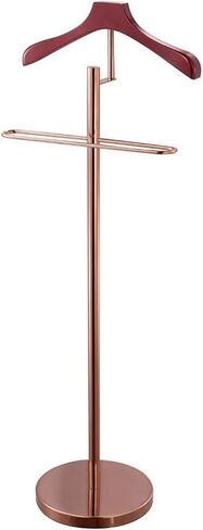 Coat Rack Stand Clothes Rack Stand, Retro Garment Rack, Portable Pants Tie Suits Jewelry Clothes Storage Holder, Ideal for Hall Bedroom Entryway Office, Organiser (Size : 13.78x46.26in) in Saudi Arabia