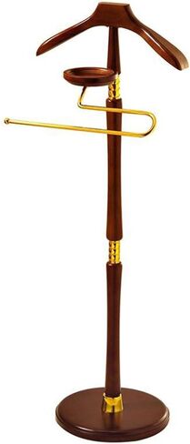 Coat Rack Stand Clothes Rack Stand, Retro Garment Rack, Portable Pants Tie Suits Jewelry Clothes Storage Holder, Ideal for Hall Bedroom Entryway Office, Organiser (Size : 13.78x46.26in) in Saudi Arabia