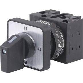 LW42A2-281/LF405 Voltmeter Three-Phase Voltage Measurement Detection Switching 20A Cam Change-Over Switch