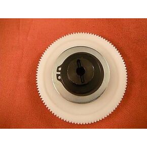 آلة طحن Bridgeport ، Gear & Hub لـ Servo Powerfeed Models 140 150 M4737