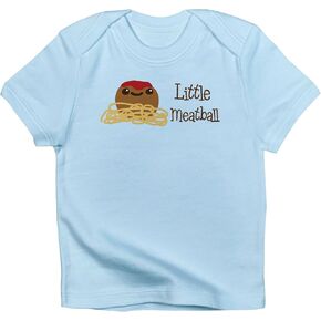 CafePress Little Meatball Infant T Shirt Cute 100% Cotton Infant Graphic T-Shirt