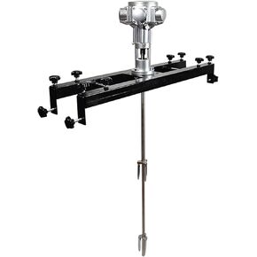 IBC Air Agitator, Electric Tank Mixer Machine 1/2HP, No-Load RPM: 0-2500RPM, Pneumatic Bracket Mixer, Paint Stirring Machine Bracket Air Agitator Paint Mix Tool