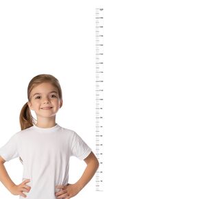 Kids Height Wall Chart - Waterproof Handing Ruler, Height Measurement Adhesive Growth Chart | Height Measuring Ruler Baby Wall Sticker, Handheld Height Measuring Device, Smart Height Measuring Device