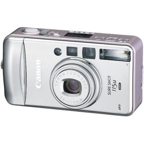 Used Canon Sure Shot 115u QD [Film] Point & Shoot Camera