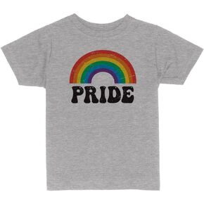 Retro Rainbow Pride Toddler Kids T-Shirt
