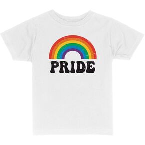 رجع قوس قوس قزح فخر تي شيرت أطفال in Kuwait