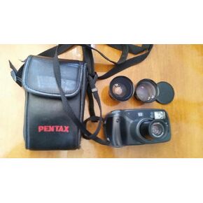 Pentax IQ Zoom WR-90 35mm Waterproof Point and Shoot Camera With Zoom Lens