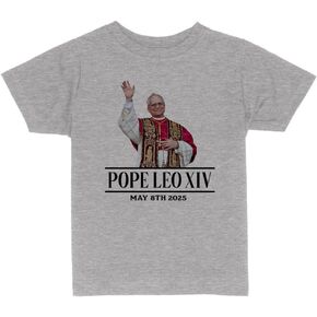 Pope Leo XIV Commemorative Toddler Kids T-Shirt